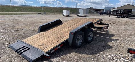 mini skid steer trailer for sale|bumper pull skid steer trailer.